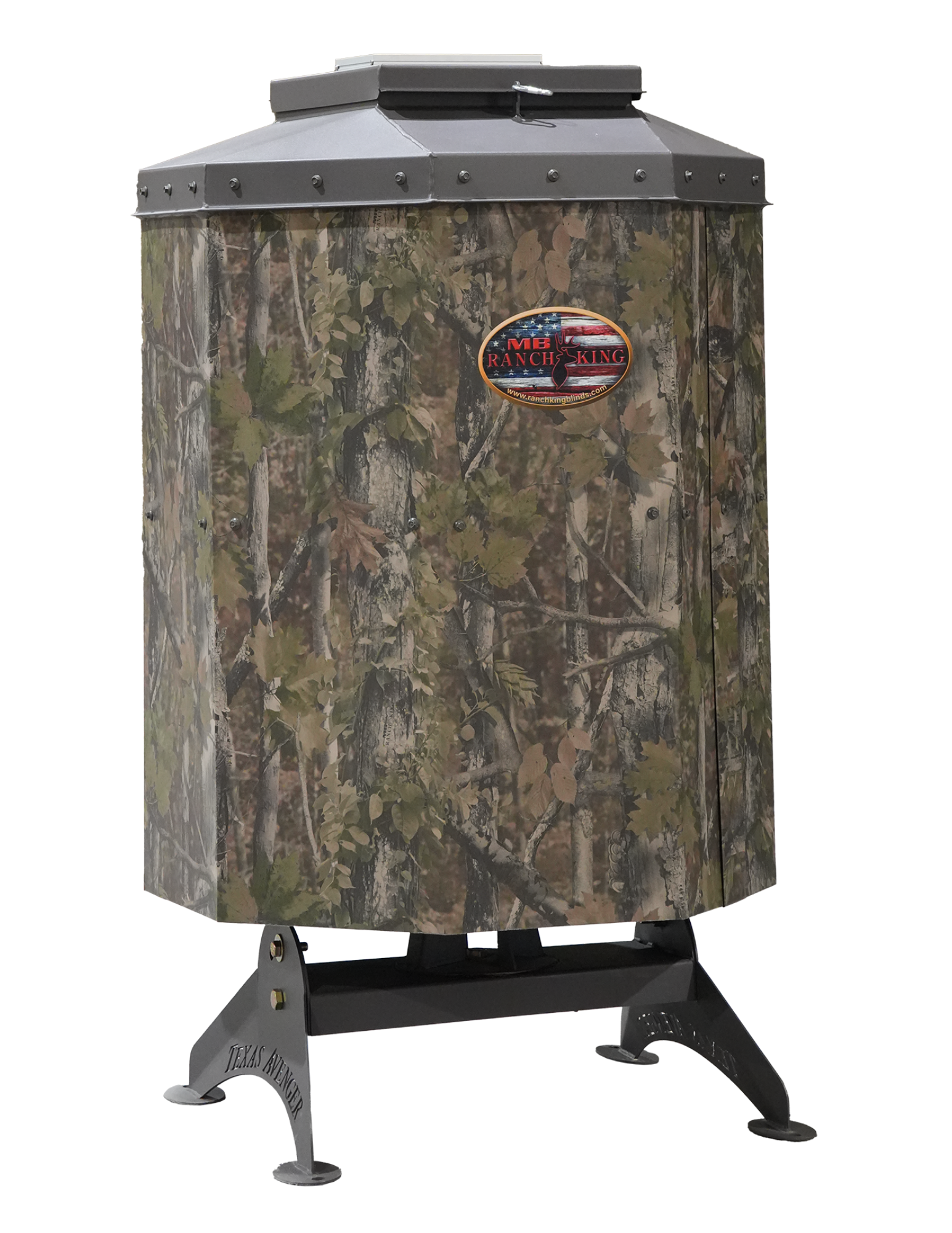MB Ranch King Texas Avenger Automated Fish Feeder – Buckstop