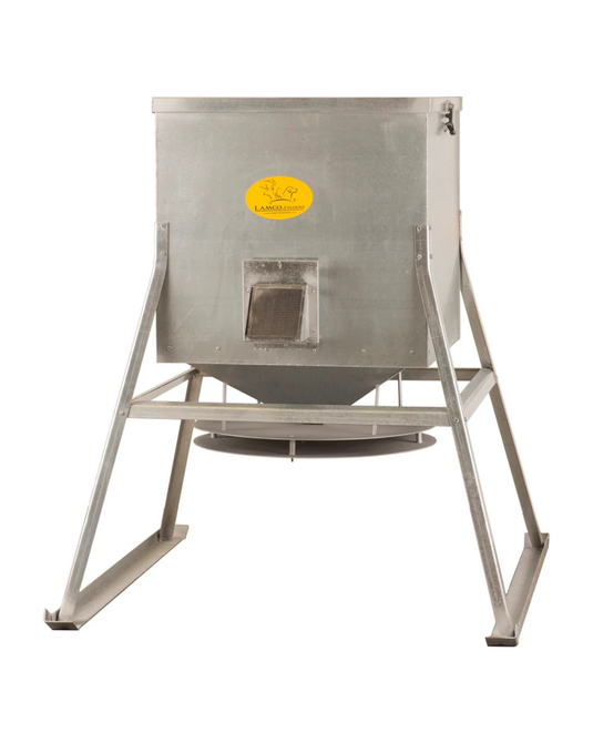 Lamco Low & Throw Corn Feeder