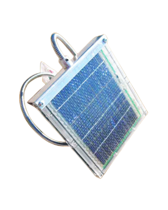 12V Solar Panel with Stainless Steel Cable and Mounting Bracket