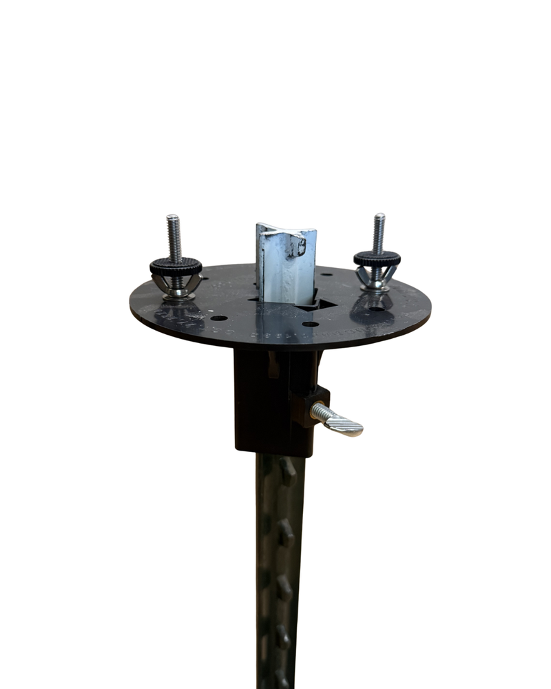 Load image into Gallery viewer, T-Post Mount for 2 Trail Cameras
