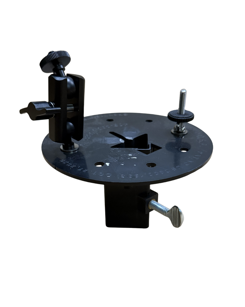 Load image into Gallery viewer, T-Post Trail Camera &amp; Solar Panel Mount — 1 Articulating Arm
