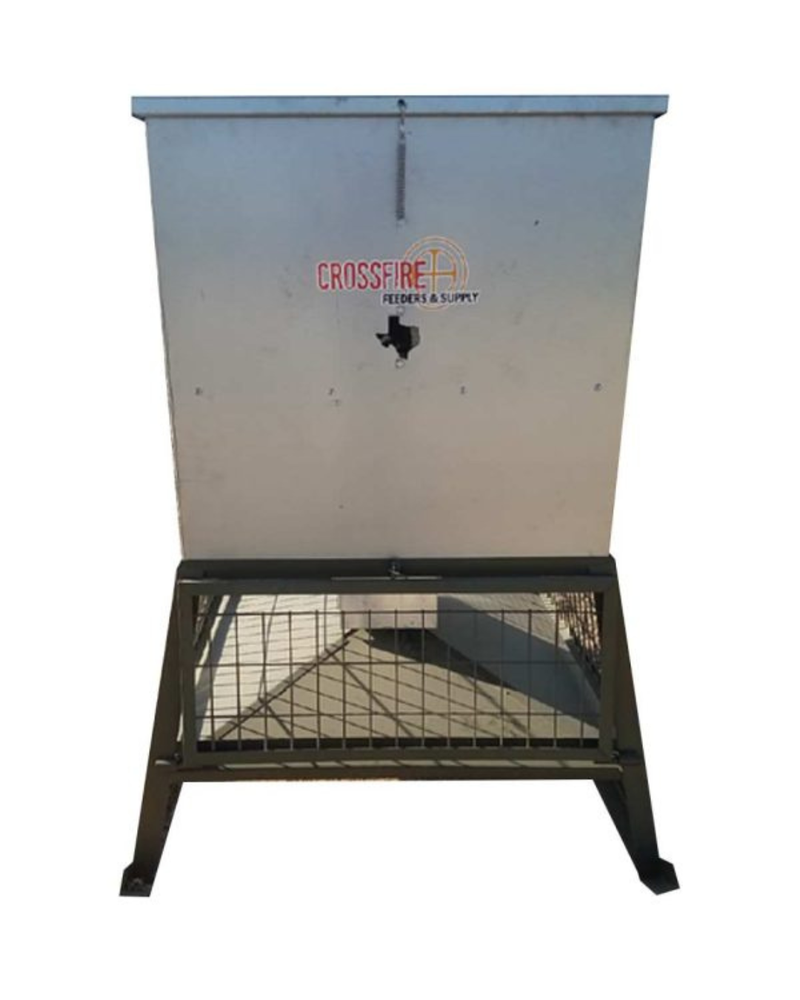 Load image into Gallery viewer, Crossfire Corn Feeder 600lbs

