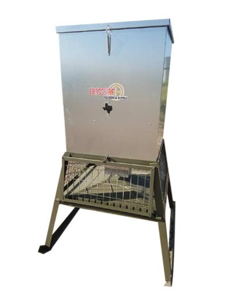 Load image into Gallery viewer, Crossfire Corn Feeder 600lbs
