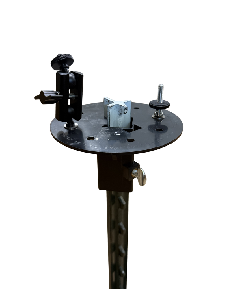 Load image into Gallery viewer, T-Post Trail Camera &amp; Solar Panel Mount — 1 Articulating Arm
