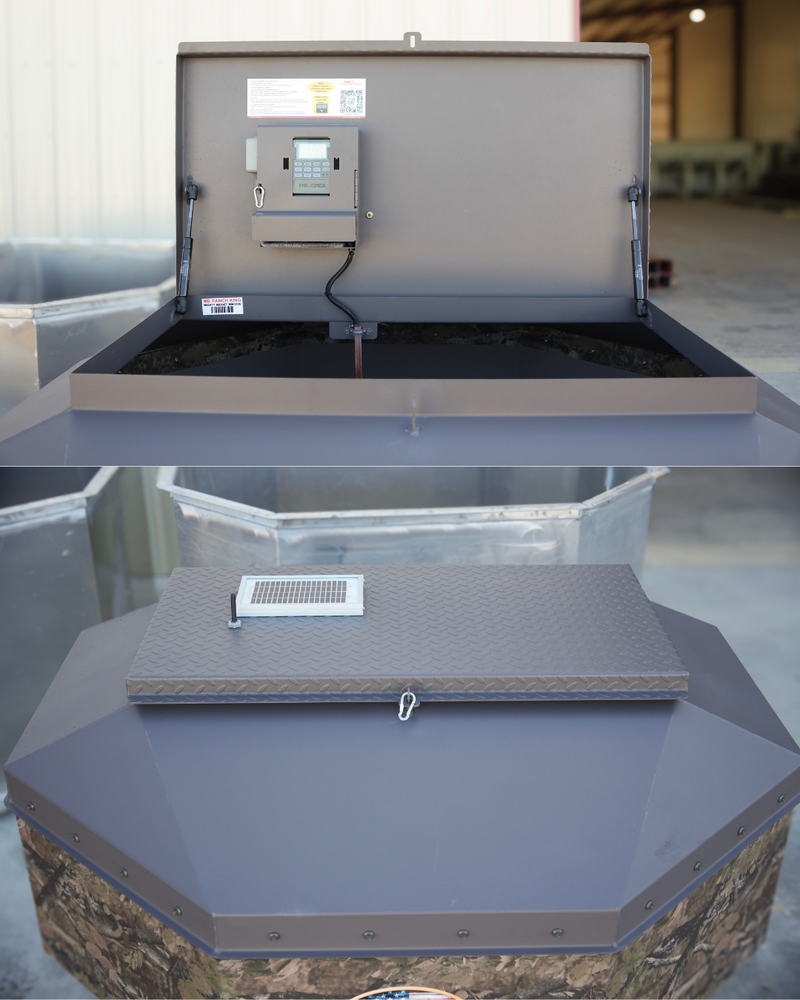 Load image into Gallery viewer, MB Ranch King Mighty Midget Corn Feeder
