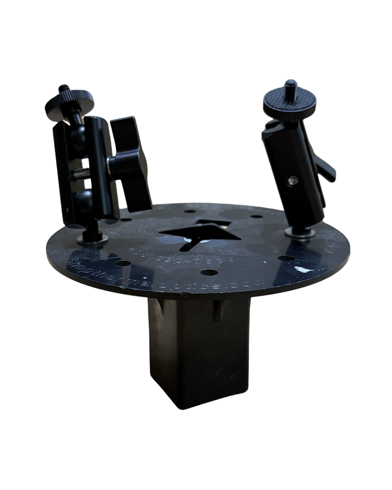 Load image into Gallery viewer, T-Post Trail Camera Mount with 2 Articulating Arms
