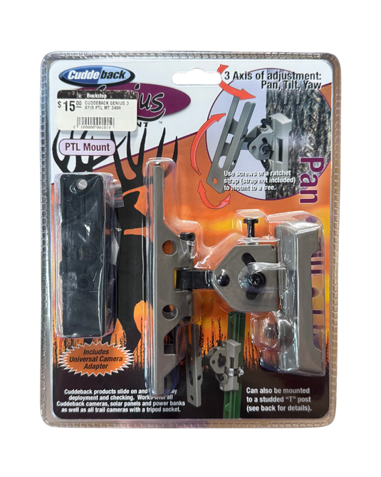 Cuddeback Genius PTL Trail Camera Mount