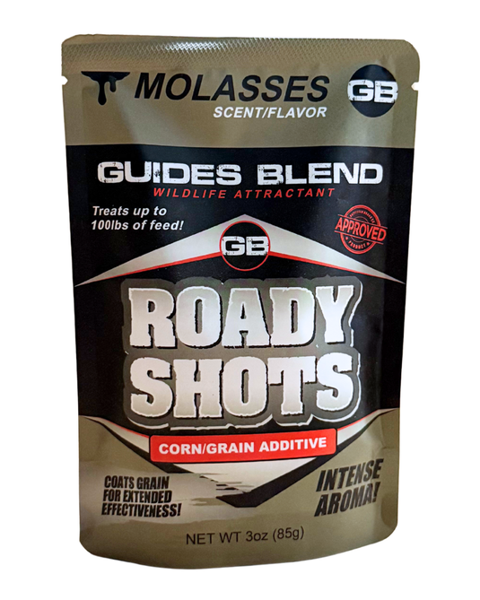 Guides Blend Wildlife Attractant Roady Shots 3 oz