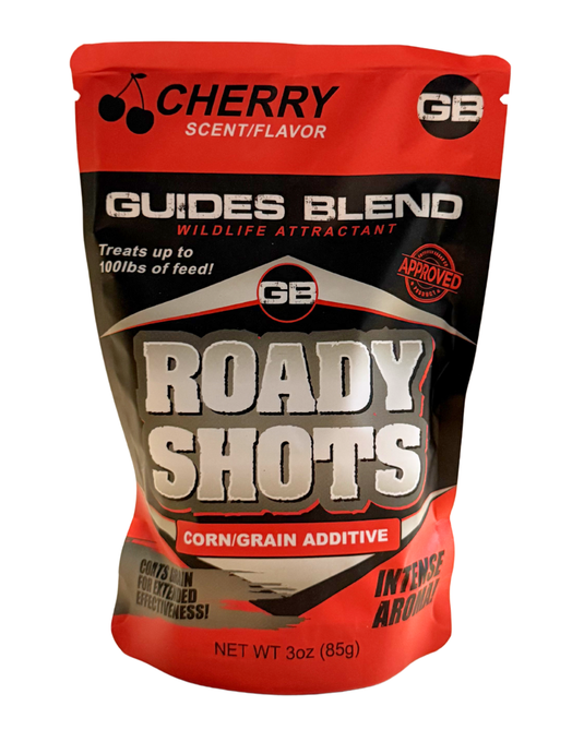 Guides Blend Wildlife Attractant Roady Shots 3 oz