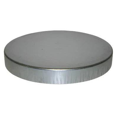 Heavy Duty Metal Galvanized Lid