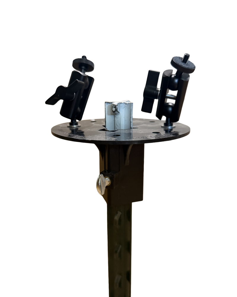 Load image into Gallery viewer, T-Post Trail Camera Mount with 2 Articulating Arms
