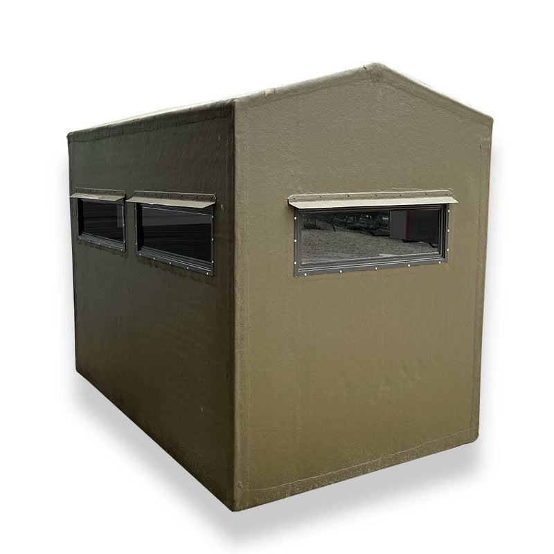 Load image into Gallery viewer, Big Country Fiberglass 5x6 Gun Side Entry Deluxe
