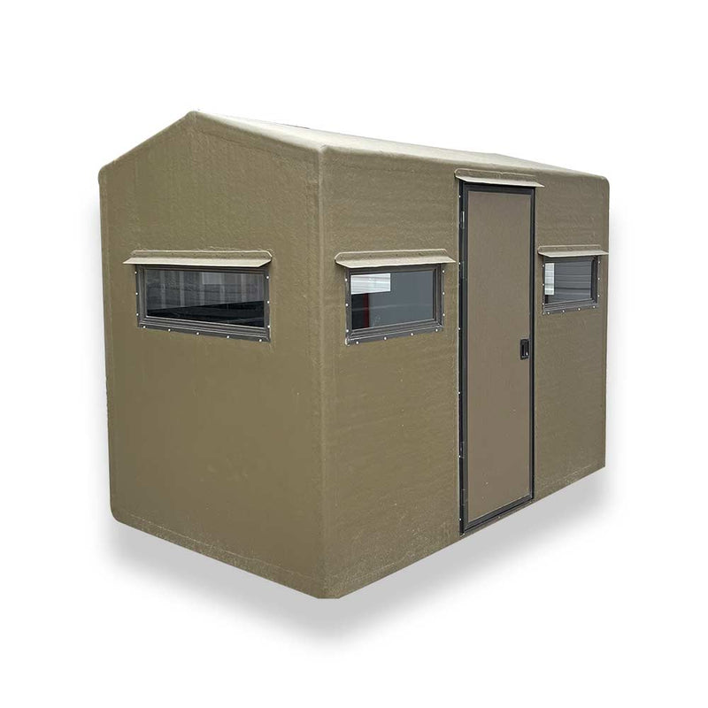 Load image into Gallery viewer, Big Country Fiberglass 5x6 Gun Side Entry Deluxe
