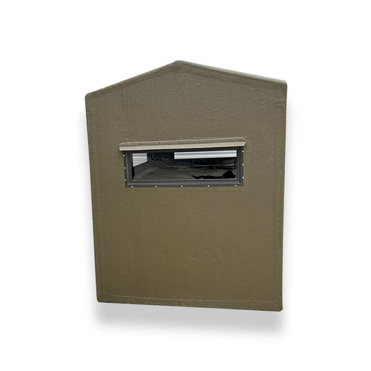 Big Country Fiberglass 5x6 Gun Side Entry Deluxe