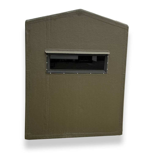 Big Country Fiberglass 5x7 Deluxe Gun Side Entry