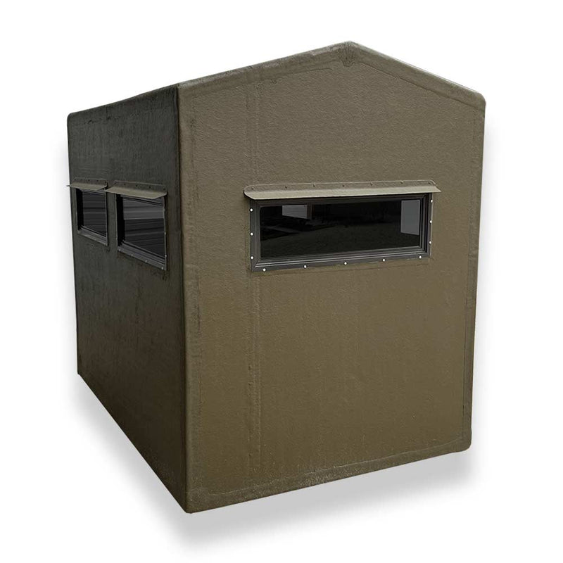 Load image into Gallery viewer, Big Country Fiberglass 5x7 Deluxe Gun Side Entry
