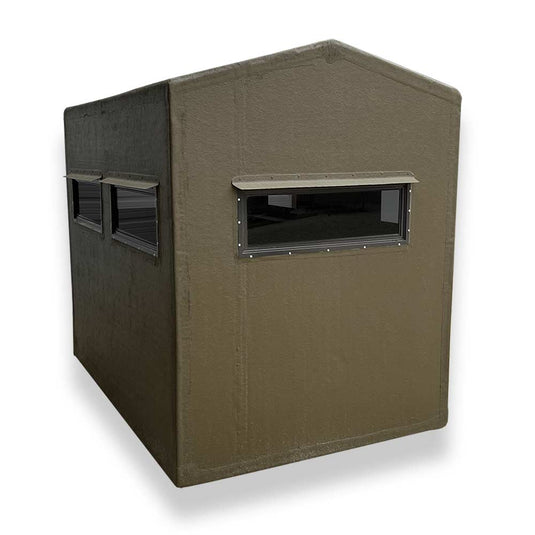 Big Country Fiberglass 5x7 Deluxe Gun Side Entry