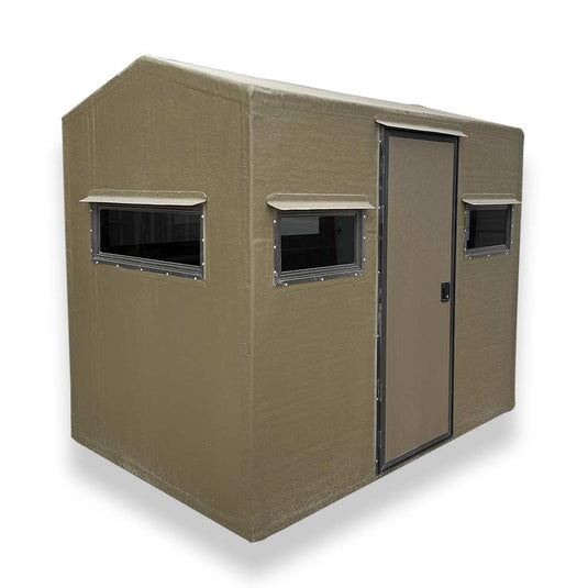 Big Country Fiberglass 5x7 Deluxe Gun Side Entry