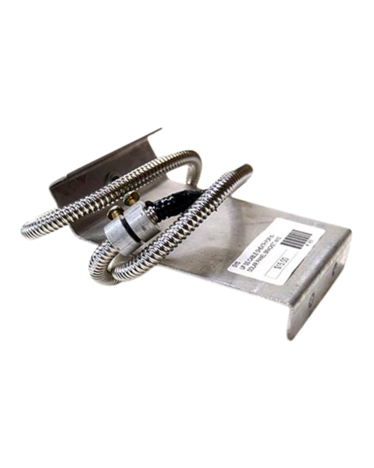6V Solar Panel Bracket w/ Stainless Steel Cable Sheath