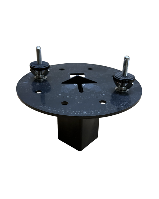 T-Post Mount for 2 Trail Cameras