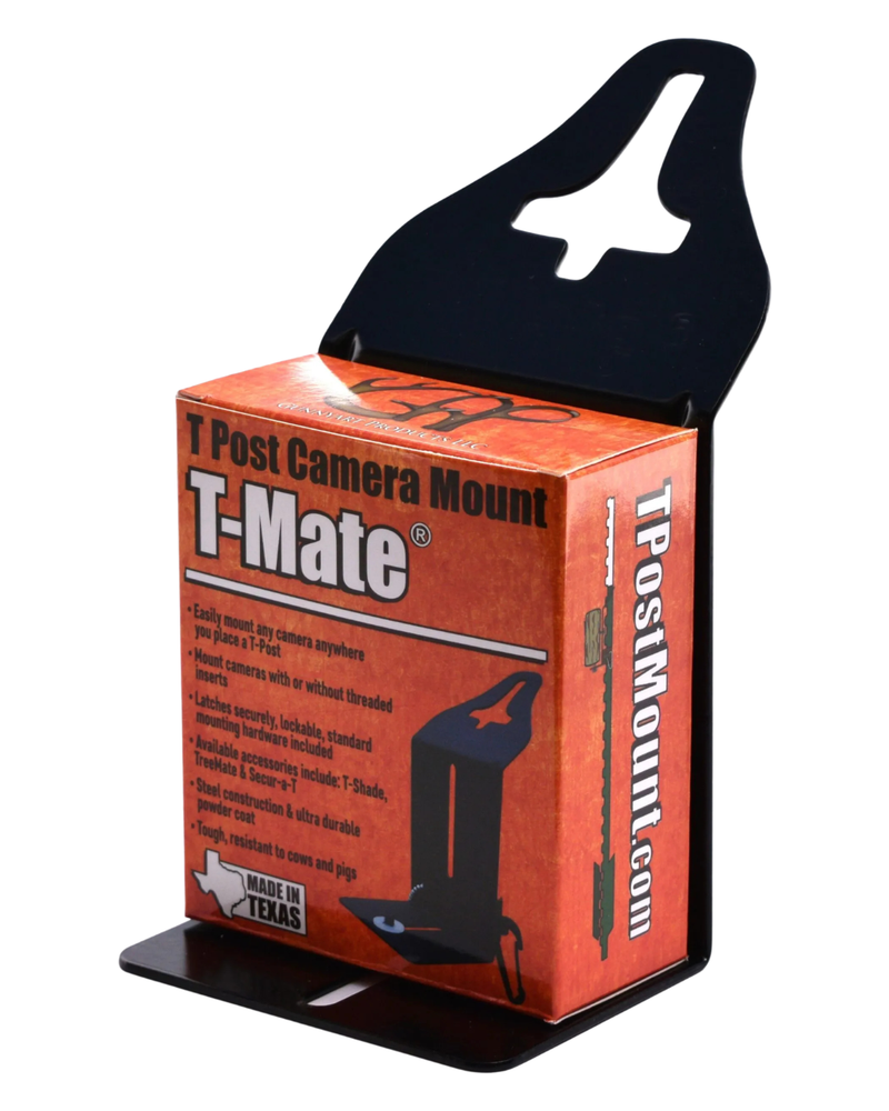 Load image into Gallery viewer, T-Mate T-Post Camera Mount
