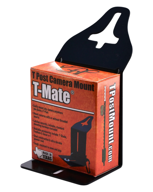 T-Mate T-Post Camera Mount