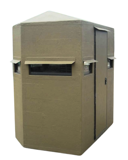 Big Country Fiberglass 4x6 Gun Side Entry