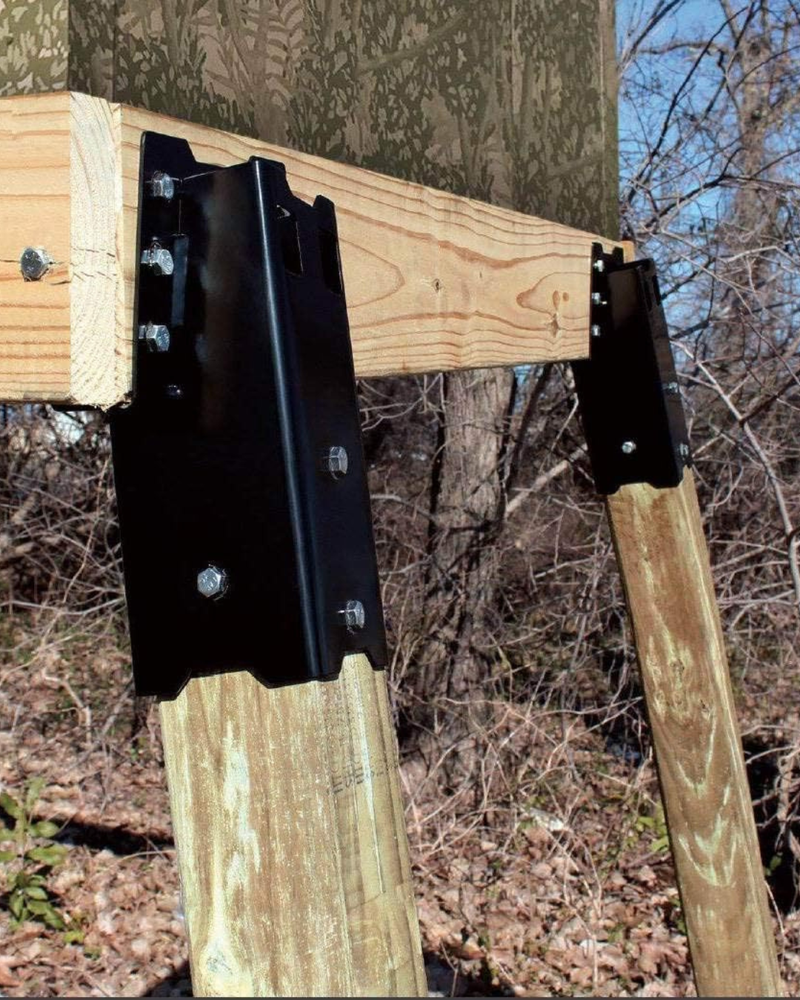 Load image into Gallery viewer, HME Heavy-Duty Multi-Use Platform Brackets, 4-Pack

