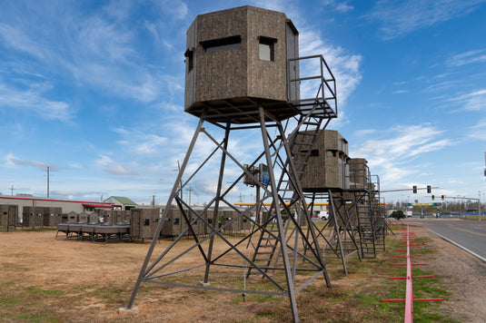 MB Ranch King Insulated Deer Blind