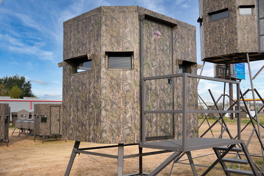 MB Ranch King Insulated Deer Blind