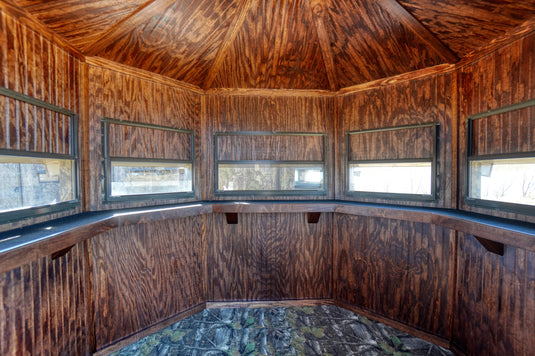 MB Ranch King Insulated Deer Blind
