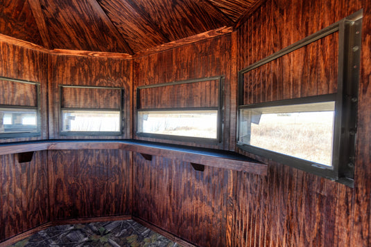 MB Ranch King Insulated Deer Blind
