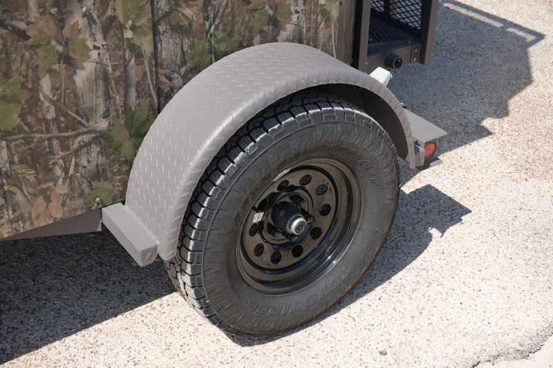 Load image into Gallery viewer, 6x8 Ranch King Trailer Blind with Handicap Ramp Option
