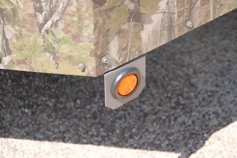 Load image into Gallery viewer, 6x8 Ranch King Trailer Blind with Handicap Ramp Option
