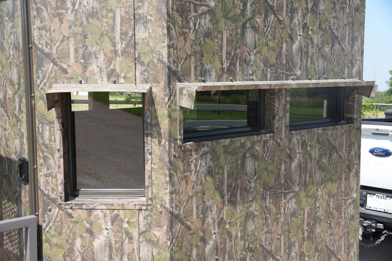 Load image into Gallery viewer, 6x8 Ranch King Trailer Blind with Handicap Ramp Option
