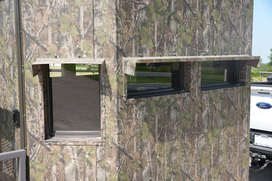 6x8 Ranch King Trailer Blind with Handicap Ramp Option