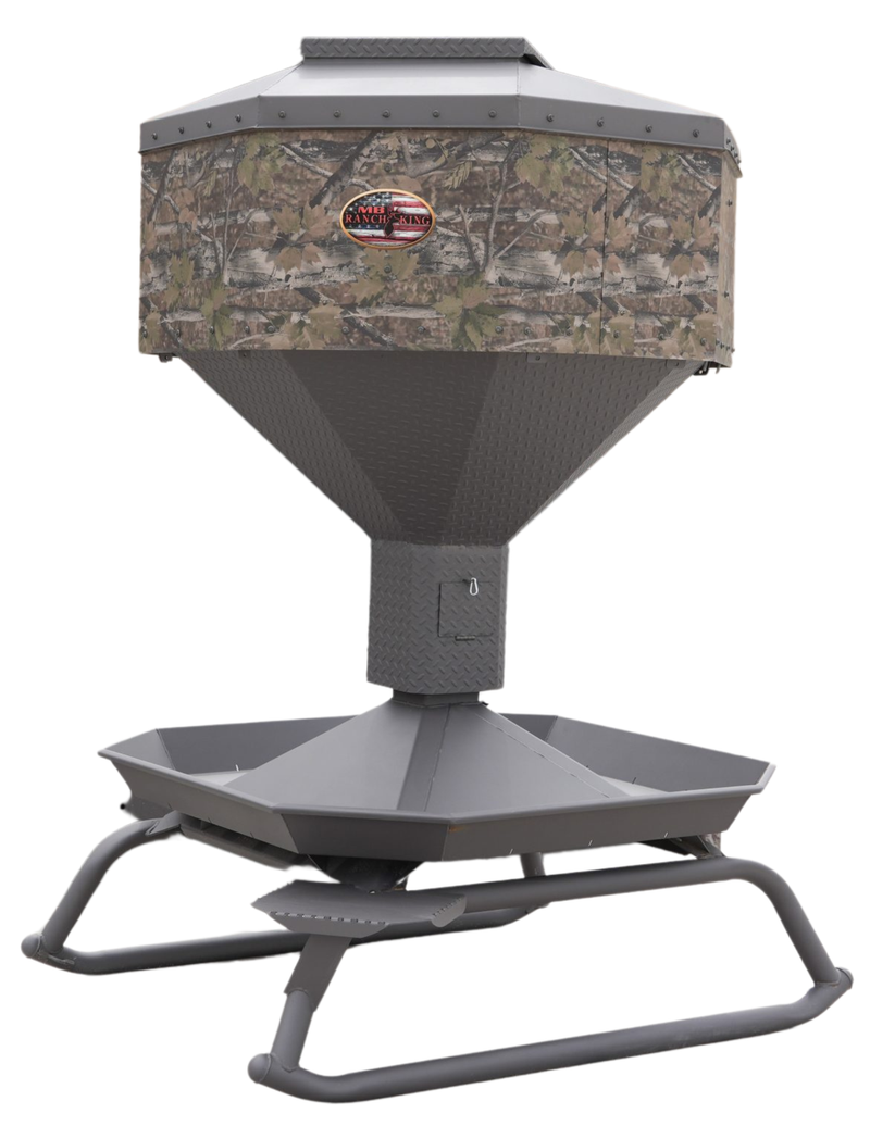 Load image into Gallery viewer, MB Ranch King Mighty Midget Timed Protein Feeder
