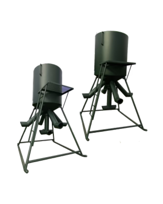 Outback Gravity Flow Protein Feeders