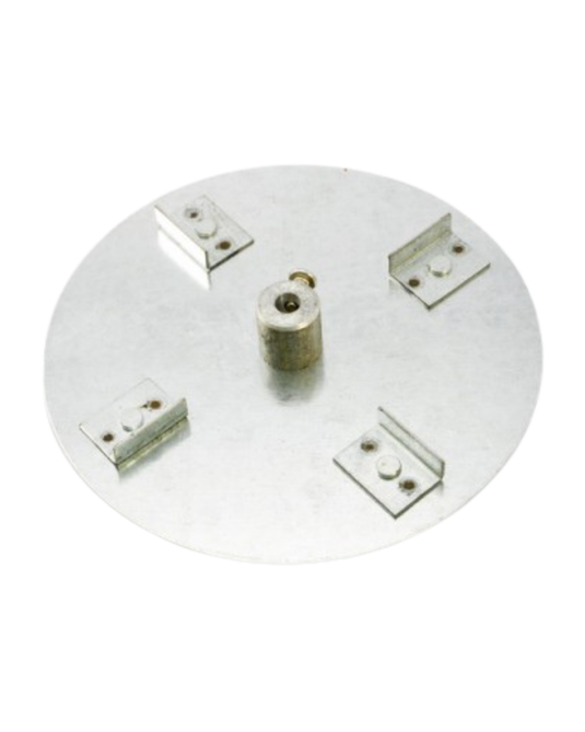 5" Round Flat Spinner