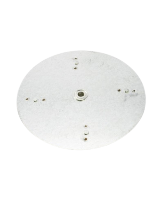5" Round Flat Spinner