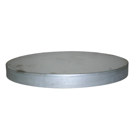 Heavy Duty Metal Galvanized Lid