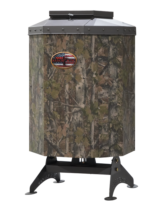 MB Ranch King Texas Avenger Automated Fish Feeder