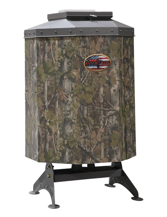 MB Ranch King Texas Avenger Automated Fish Feeder