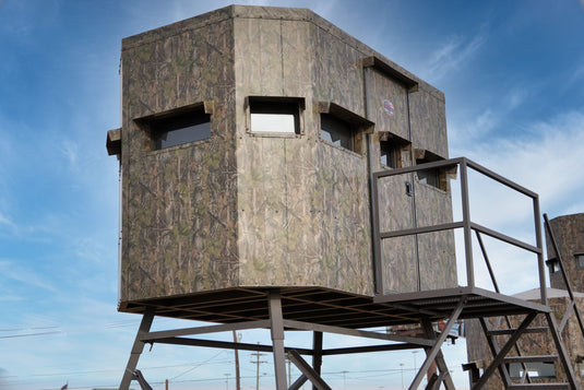 MB Ranch King Insulated Deer Blind