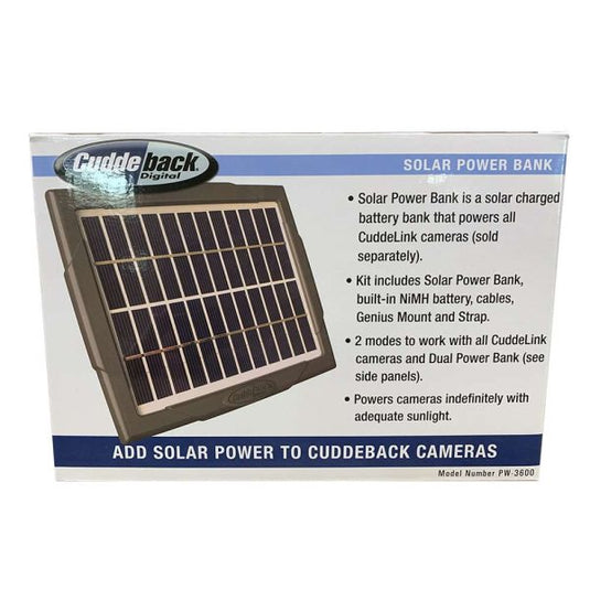 CuddePower Solar Power Bank