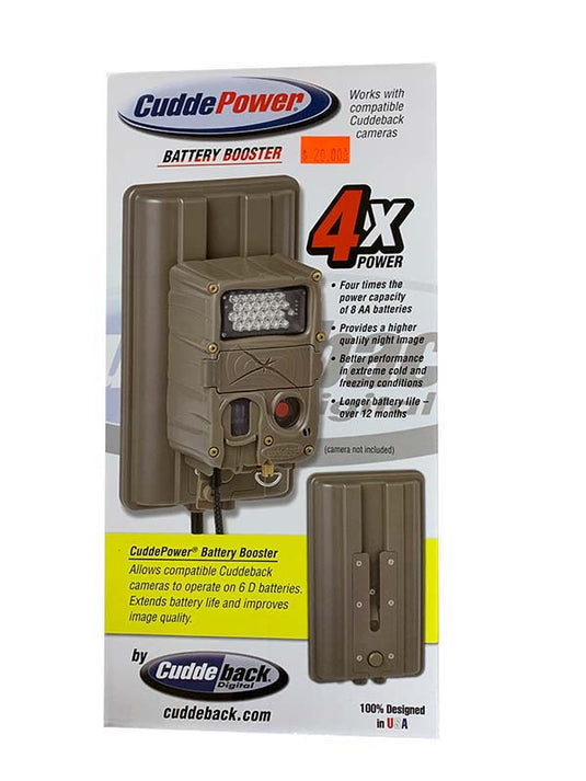 CuddePower Battery Booster