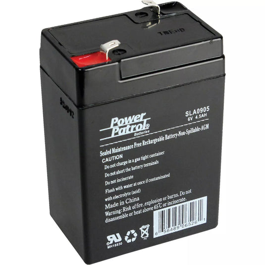 6V 4.5Ah Battery