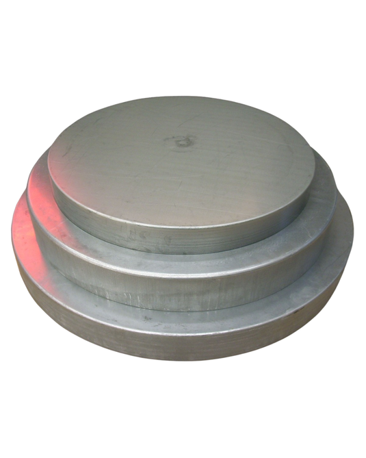 Heavy Duty Metal Galvanized Lid