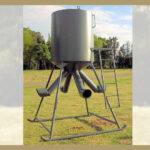 Outback Gravity Flow Protein Feeders